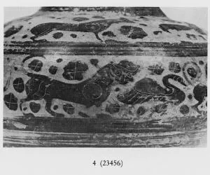 OINOCHOE (ETRUSCO-CORINTHIAN, BLACK-FIGURE)