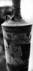 LEKYTHOS (ATHENIAN, BLACK-FIGURE)