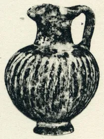 OINOCHOE (CYPRIOT, IRON AGE, FLUTED)