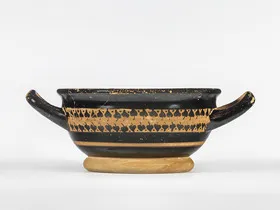 CUP SKYPHOS (ATHENIAN, BLACK-FIGURE)