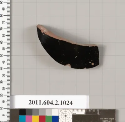 Terracotta fragment of an oinochoe (jug)