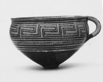 CUP (ATHENIAN GEOMETRIC)