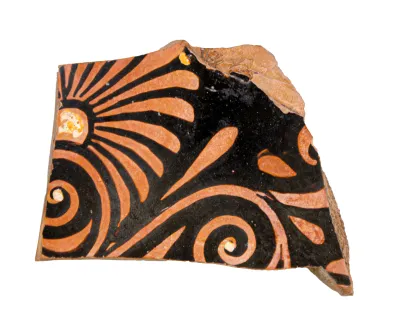 Volute-krater fragment