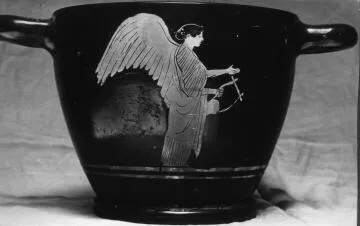 SKYPHOS (ATHENIAN, RED-FIGURE)