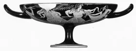 CUP (ATHENIAN, RED-FIGURE)