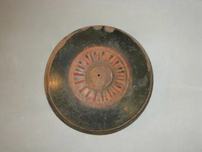 couvercle de pyxis