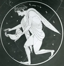 CUP (ATHENIAN, RED-FIGURE)