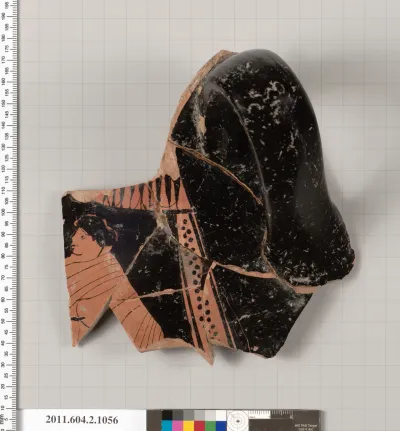 Terracotta fragment of a pelike (jar)