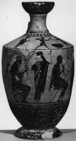 LEKYTHOS (ATHENIAN, BLACK-FIGURE)