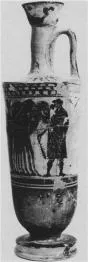 LEKYTHOS (ATHENIAN, BLACK-FIGURE)