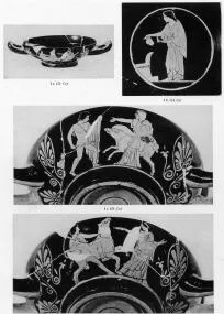 CUP, STEMLESS (ATHENIAN, RED-FIGURE)