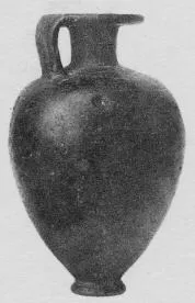 ARYBALLOS (GREEK, BUCCHERO)