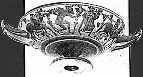 CUP (ATHENIAN, BLACK-FIGURE)