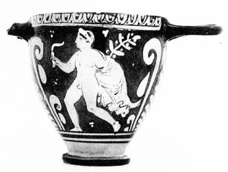 SKYPHOS (SOUTH ITALIAN, APULIAN, RED-FIGURE)