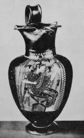 OINOCHOE (ATHENIAN, BLACK-FIGURE)