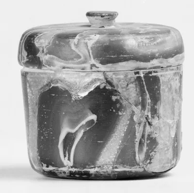 Goldband-Pyxis (Zylindrische Pyxis mit Deckel (Goldband-Pyxis))