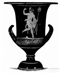 KRATER, CALYX (ATHENIAN, RED-FIGURE)