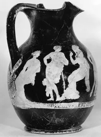 CHOUS (ATHENIAN, RED-FIGURE)