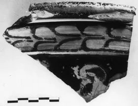 KRATER, BELL, FRAGMENT (ATHENIAN, RED-FIGURE)