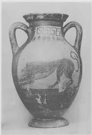 AMPHORA, BELLY (EAST GREEK, BLACK-FIGURE)