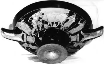 CUP C (ATHENIAN, RED-FIGURE)