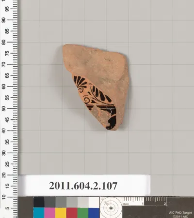 Terracotta fragment of a pelike (jar)