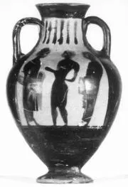 AMPHORA, BELLY (ATHENIAN, BLACK-FIGURE)