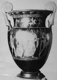 KRATER, VOLUTE (ATHENIAN, RED-FIGURE)