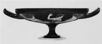 CUP B (ATHENIAN, RED-FIGURE)