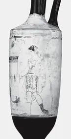 LEKYTHOS (ATHENIAN, RED-FIGURE)
