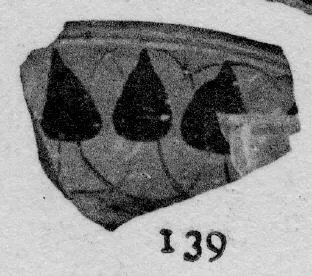 PLATE, FRAGMENT (ATHENIAN, BLACK-FIGURE)