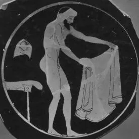 CUP (ATHENIAN, RED-FIGURE)