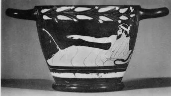 SKYPHOS (ATHENIAN, RED-FIGURE)