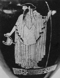 AMPHORA, NECK (ATHENIAN, RED-FIGURE)