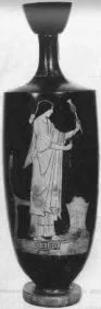 LEKYTHOS (ATHENIAN, RED-FIGURE)