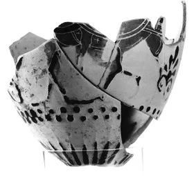 AMPHORA, NECK, FRAGMENTS (ATHENIAN, BLACK-FIGURE)