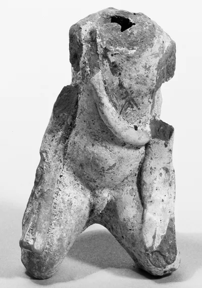 Riding Eros from a Canosan Vase