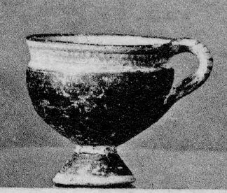 CUP, ONE-HANDLED (ATHENIAN GEOMETRIC)