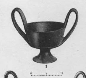 KANTHAROS (ETRUSCAN, BUCCHERO)