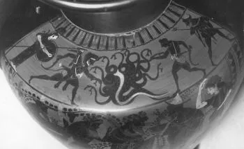 HYDRIA (ATHENIAN, BLACK-FIGURE)