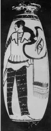 ALABASTRON (ATHENIAN, RED-FIGURE)