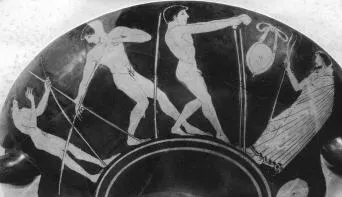 CUP (ATHENIAN, RED-FIGURE)