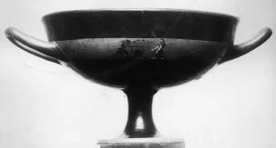 CUP, LITTLE MASTER BAND (ATHENIAN, BLACK-FIGURE)