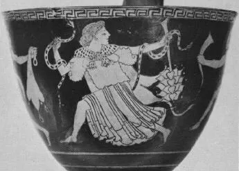 KYATHOS (ATHENIAN, RED-FIGURE)