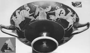 CUP (ATHENIAN, RED-FIGURE)