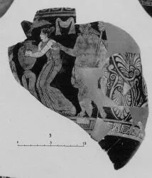 STAMNOS (FALISCAN, RED-FIGURE)