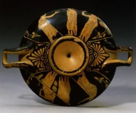 CUP (ATHENIAN, RED-FIGURE)