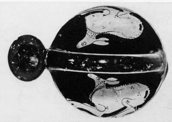 ASKOS (ATHENIAN, RED-FIGURE)