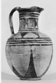 OINOCHOE (ITALO-GEOMETRIC)