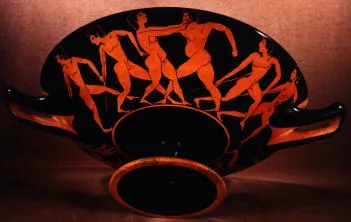 CUP B (ATHENIAN, RED-FIGURE)